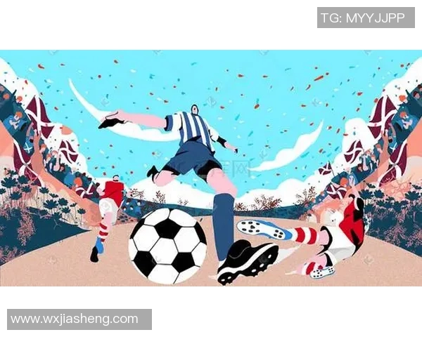 中国足球明星插画展现运动激情与艺术魅力的完美结合